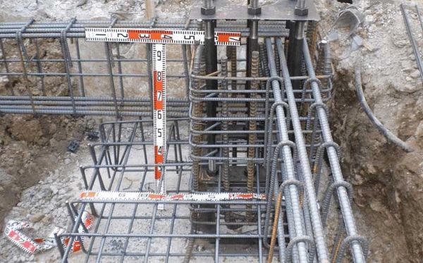 Ứng dụng của bu lông neo M16