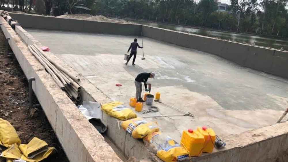 ứng dụng của sika top seal 540