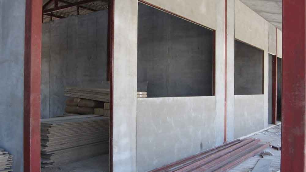 Ứng dụng của vách ngăn bằng tấm xi măng
