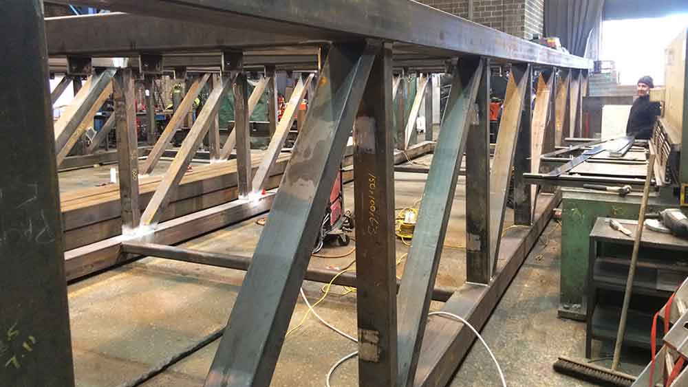 ứng dụng của thép hình I150
