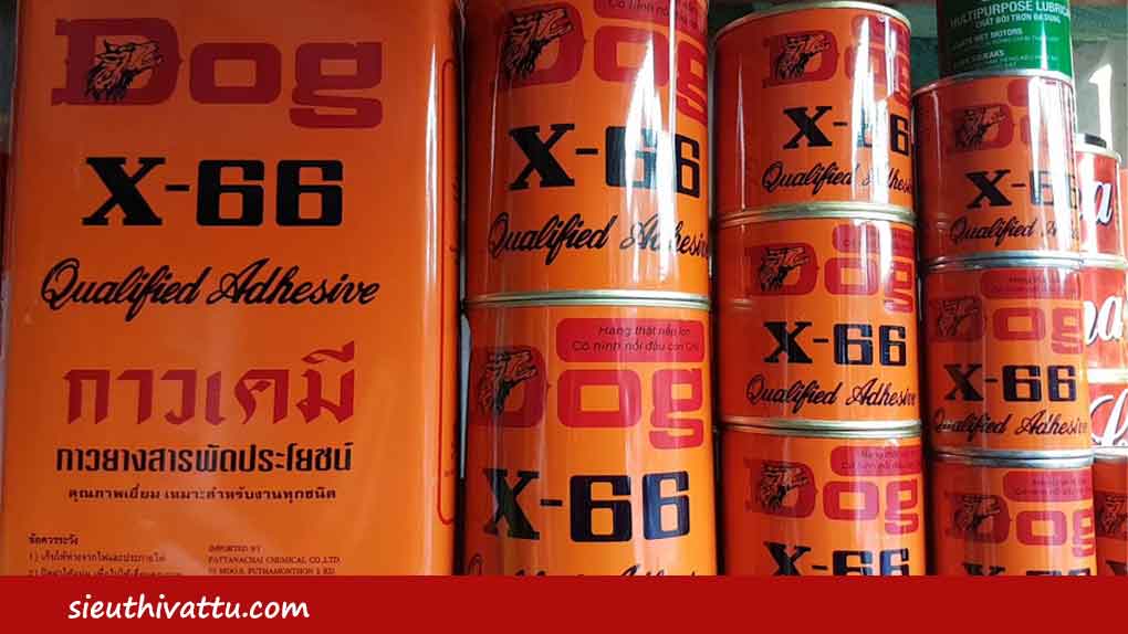 ứng dụng keo con chó