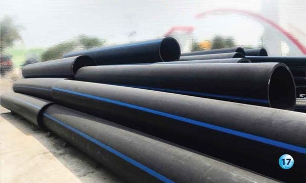 Ứng dụng ống dẫn nước HDPE