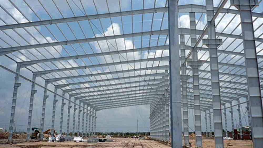 Ứng dụng của thép hình I