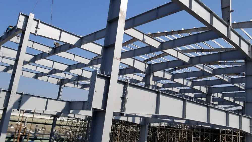 Ứng dụng thép V dựng nhà tiền chế