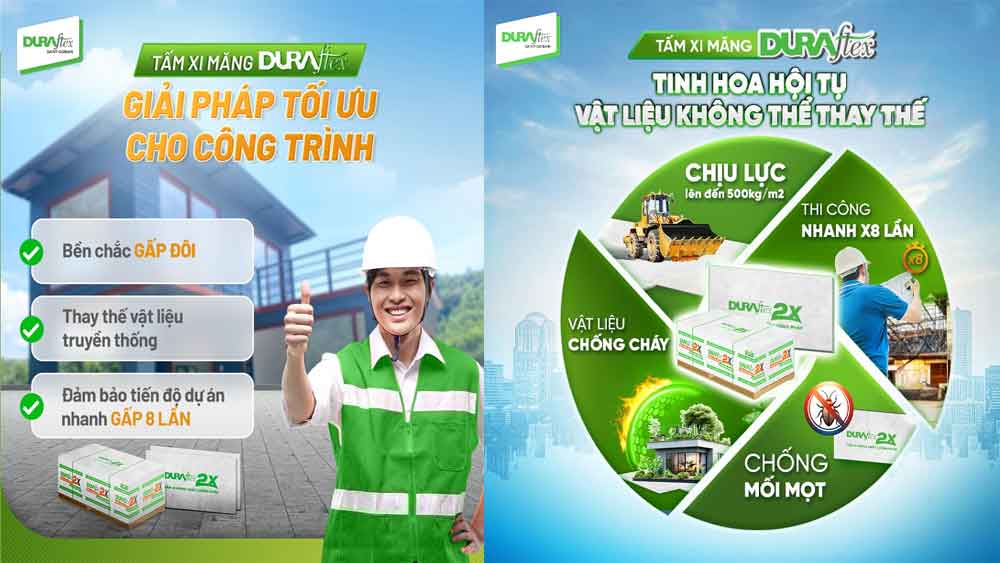 Ưu điểm của tấm cemboard 2X