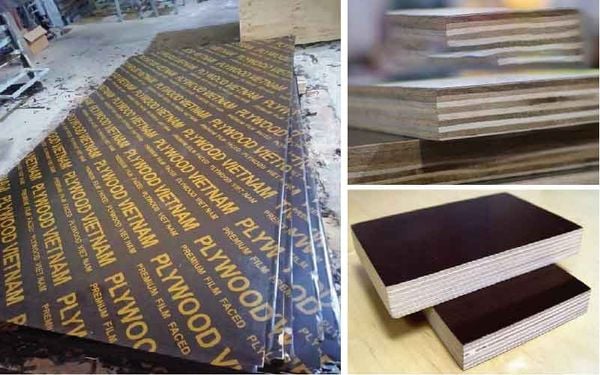 Ván ép phủ phim plywood
