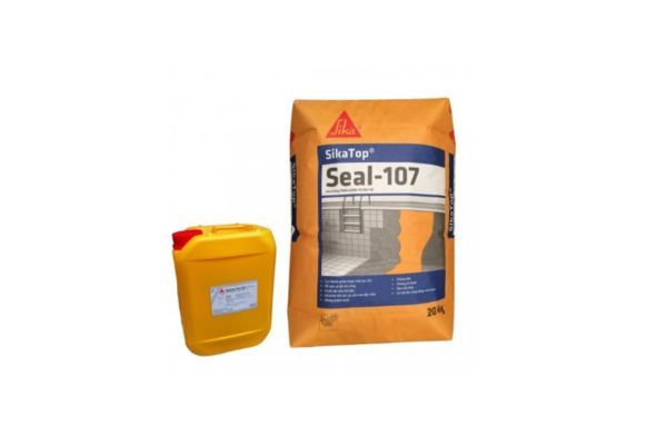 Vữa chống thấm bề mặt bê tông SikaTop Seal 107