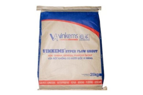 Vữa không co ngót Vinkems hyper flow grout