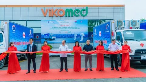 Lễ bàn giao Hệ thống xe X-Quang KTS lưu động (giai đoạn I) VIKOMED & Bệnh viện Phổi Trung ương