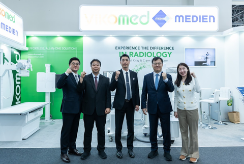 VIKOMED THÀNH CÔNG RỰC RỠ TẠI TRIỂN LÃM Y TẾ LỚN NHẤT THẾ GIỚI – ARAB HEALTH 2025