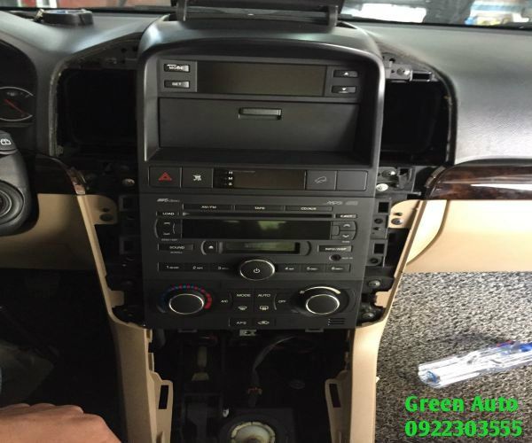 Màn hình Android Tesla cho xe Chevrolet Captiva