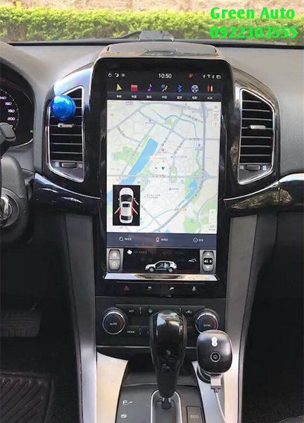 Màn hình Android Tesla cho xe Chevrolet Captiva