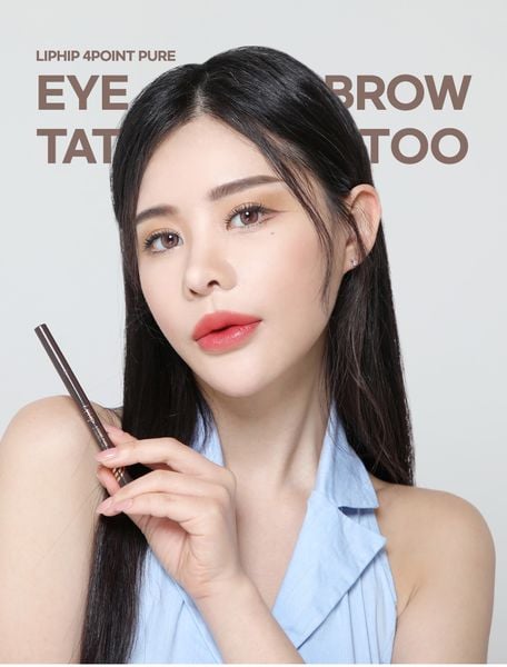 LIPHIP 4 point Eyebrow Tattoo Pen / BÚT KẺ MÀY PHẨY SỢI 4D – Verachic