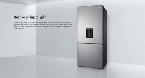 Tủ lạnh Panasonic Inverter 368 lít NR-BX410WPVN