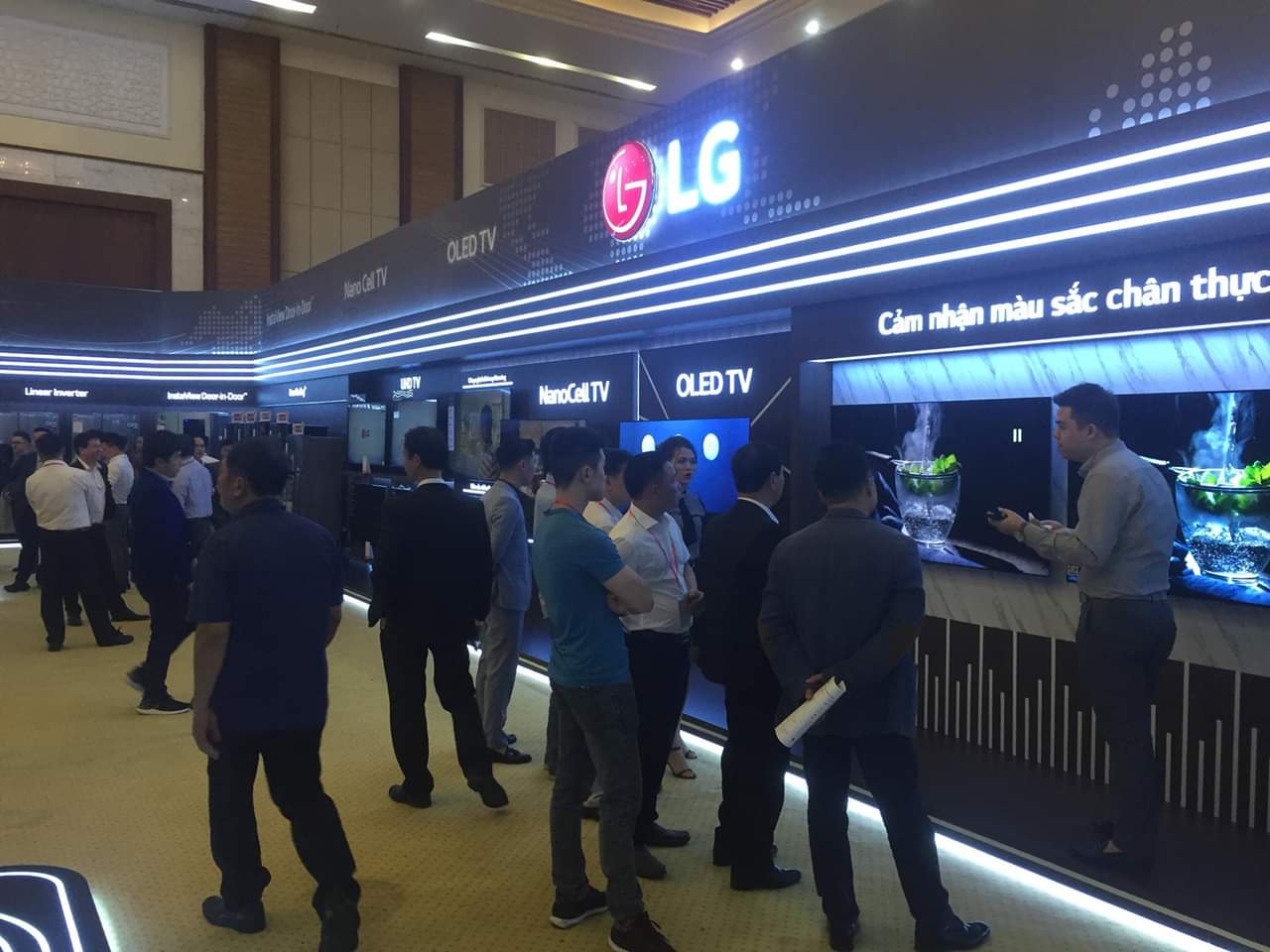 Công nghệ hình ảnh trên tivi LG 2019
