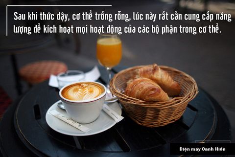 VAI TRÒ VÀ TẦM QUAN TRỌNG CỦA BỮA SÁNG