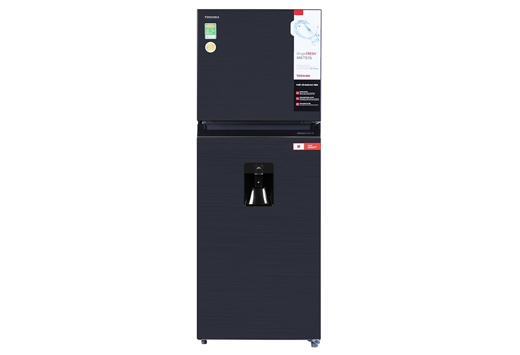 Tủ lạnh Toshiba Inverter 311 lít GR-RT395WE-PMV(06)-MG