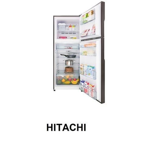 Tủ lạnh Hitachi Inverter 366 lít R-FG480PGV8 GBK