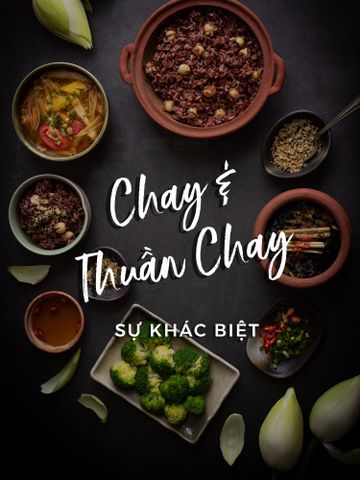 Bạn hiểu thế nào là khái niệm thuần chay?