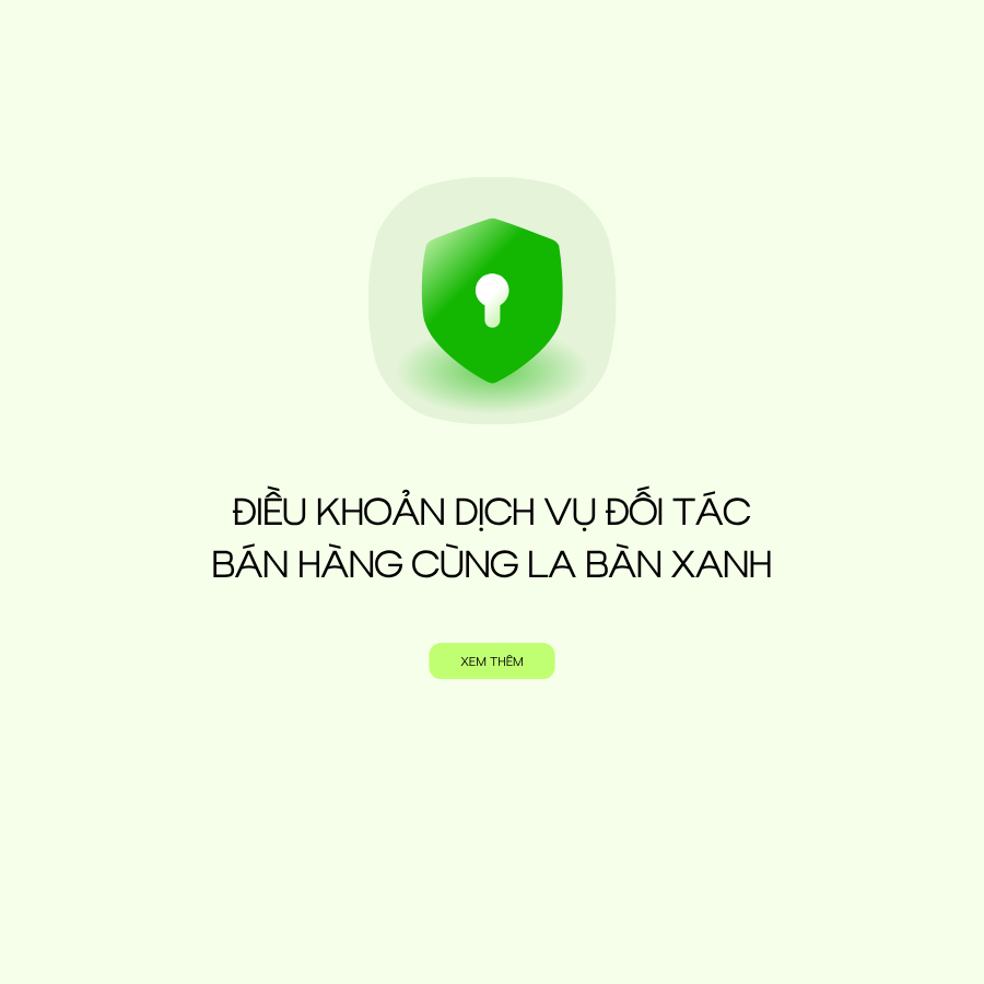 Điều Khoản Dịch Vụ Đối Tác
