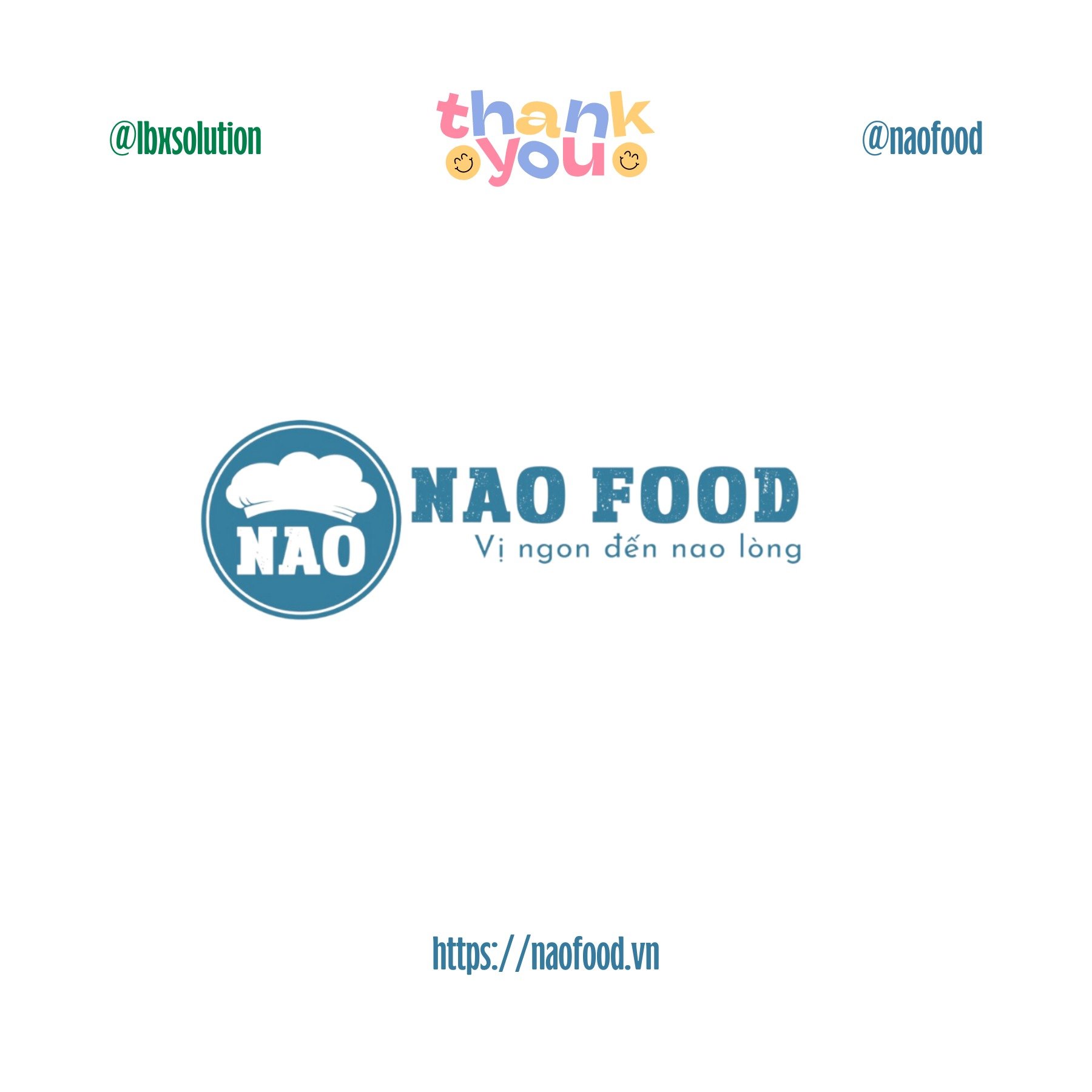 LA BÀN XANH NAOFOOD