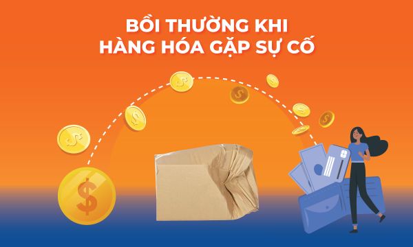 Tôi có được bồi thường khi hàng hóa gặp sự cố không?