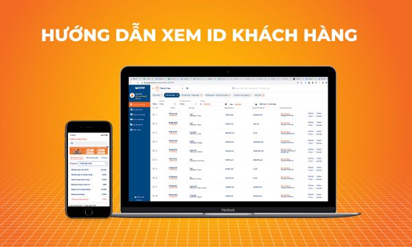 Tôi muốn xem ID khách hàng thì làm như thế nào?