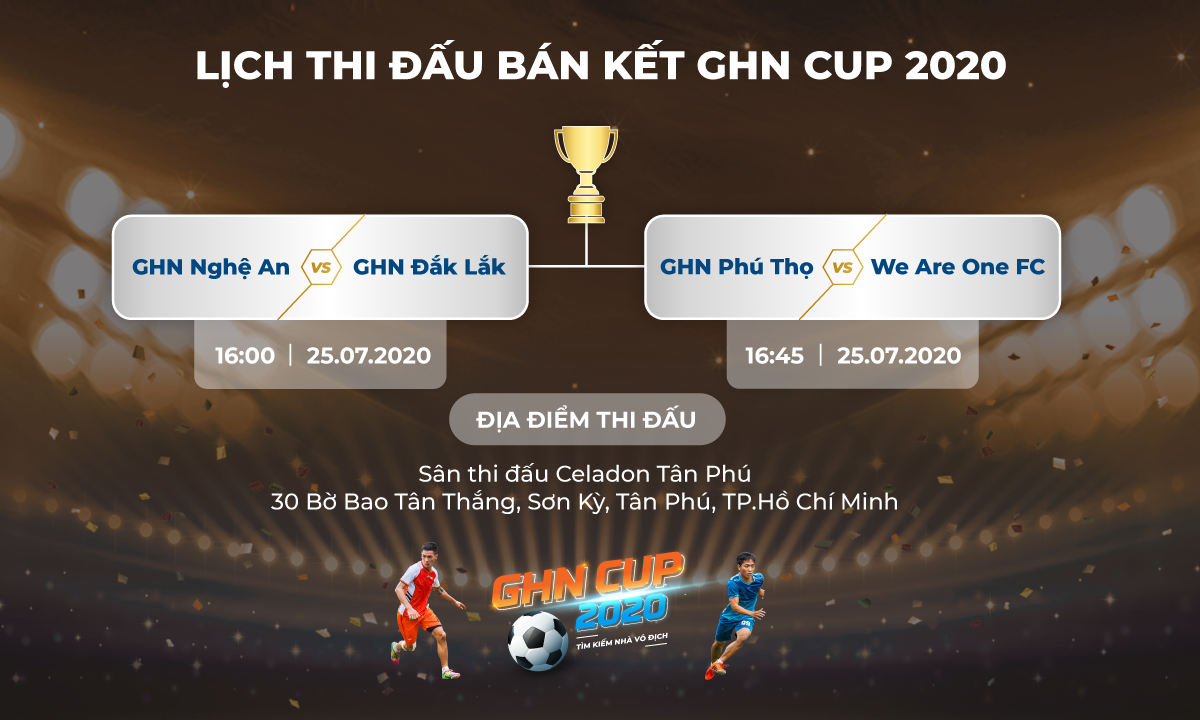 GHN Cup 2020 - Cơ hội bứt phá cho nhà vô địch