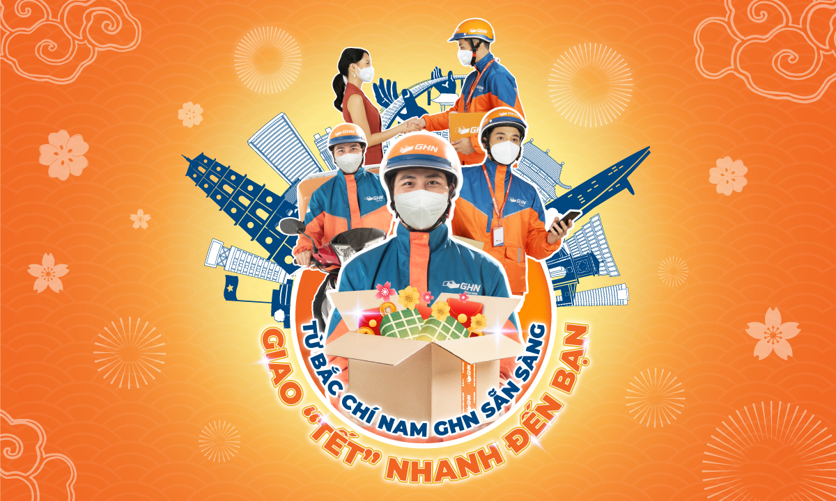Từ Bắc Chí Nam GHN Sẵn Sàng - Giao 