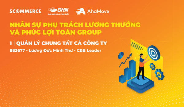 Nhân sự phụ trách Lương thưởng và Phúc lợi