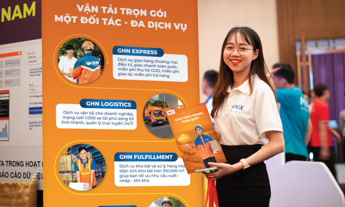 GHN tự hào là một doanh nghiệp vận chuyển 100% "make in vietnam"