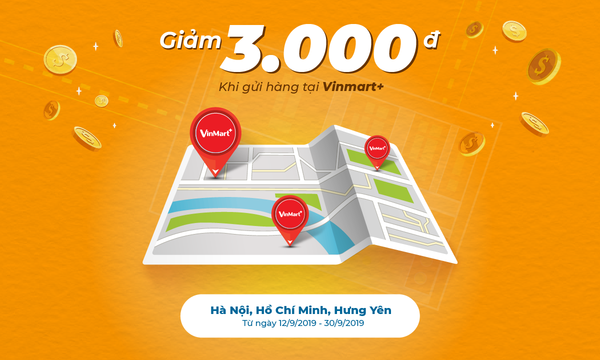 Tháng vàng gửi hàng giảm giá