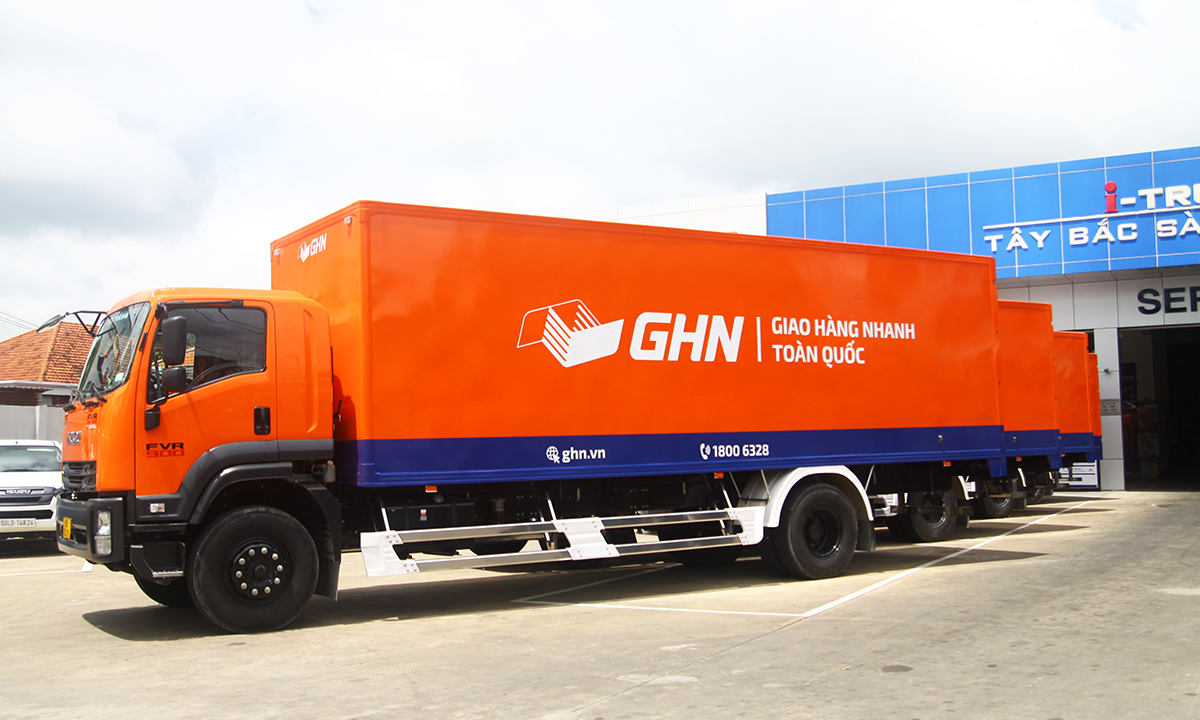 GHN bổ sung 200 xe tải, sẵn sàng phục vụ mùa sale cao điểm cuối năm