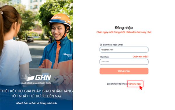 Làm thế nào để gửi hàng tại GHN?