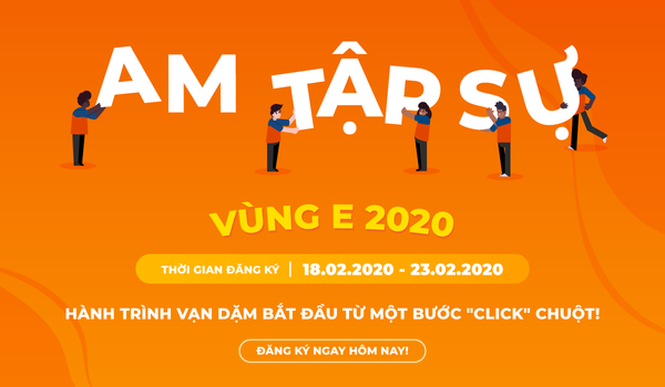 GHN tổ chức chương trình AM TẬP SỰ VÙNG E 2020