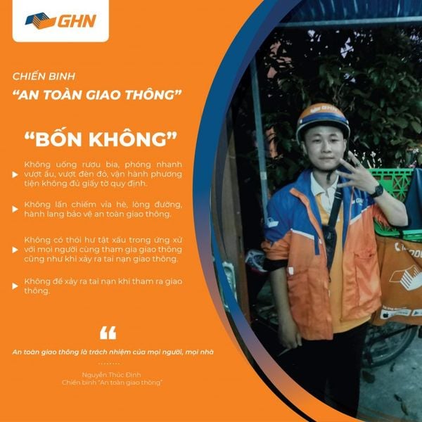 Chiến binh đường phố Nguyễn Thúc Định – Chiến binh “An toàn giao thông”
