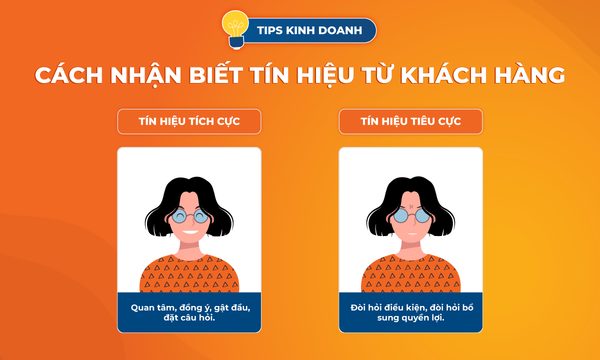 [Tips Kinh Doanh] Tuân thủ quy tắc 4C - Khách hàng 'thích mê'