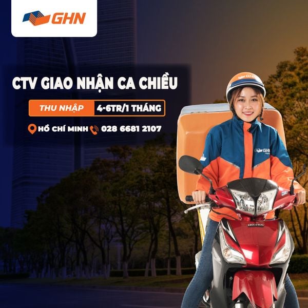 [GHN EXPRESS] CTV GIAO NHẬN CA CHIỀU _ HỒ CHÍ MINH