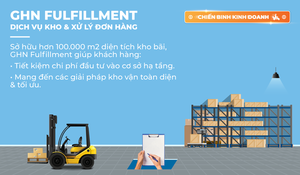 Dịch vụ GHN Fulfillment là gì?