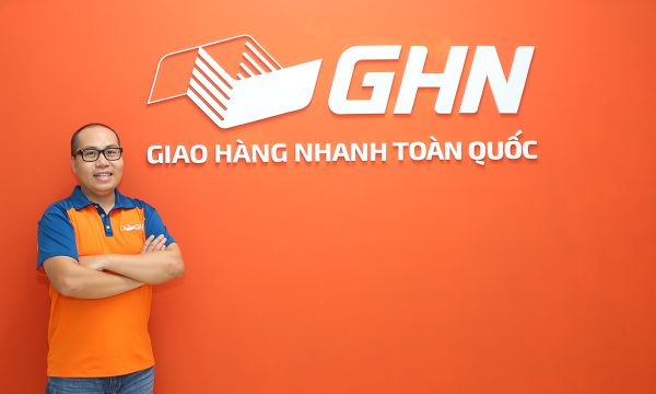 CTO GHN Phạm Nguyên Xuân Hoà: “Một kiện hàng gửi đi, một dây chuyền phải số hoá”