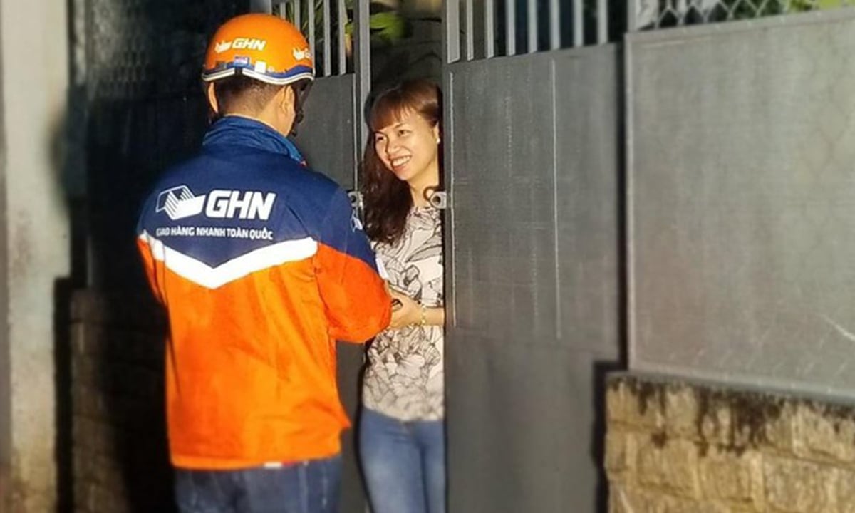 GHN bất ngờ giao hàng lúc rạng sáng ngày 11.11