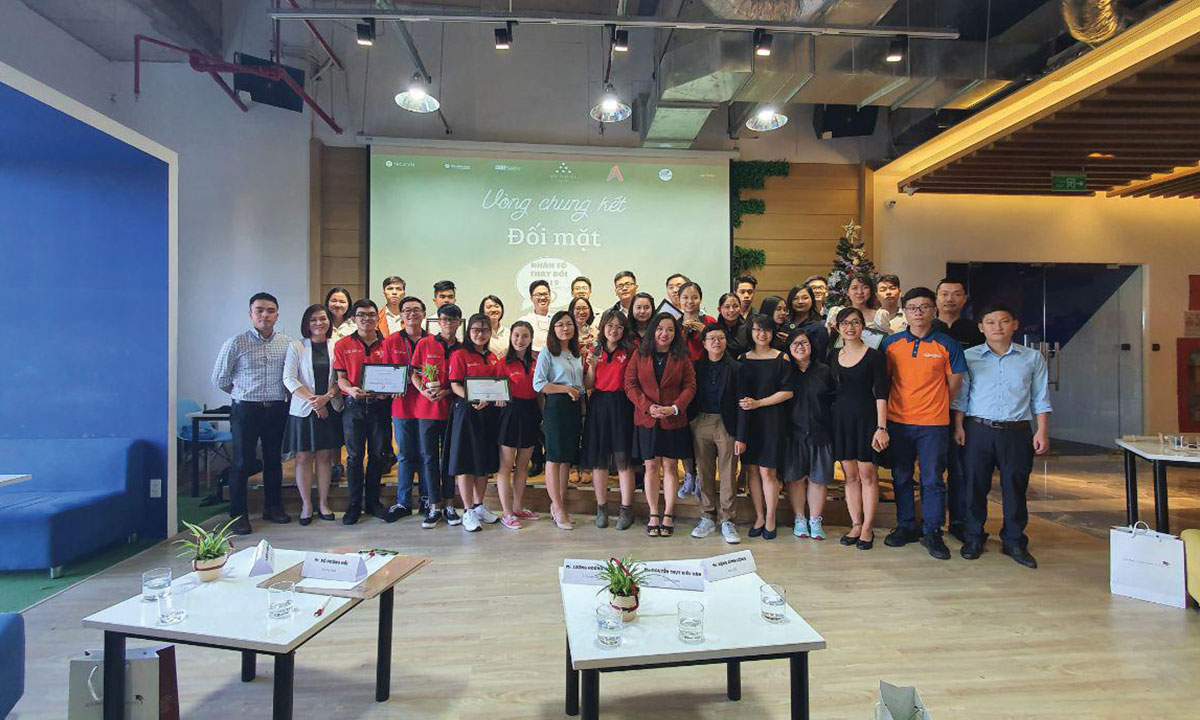 GHN làm giám khảo cuộc thi "Nhân tố thay đổi" của quỹ Lương Văn Can