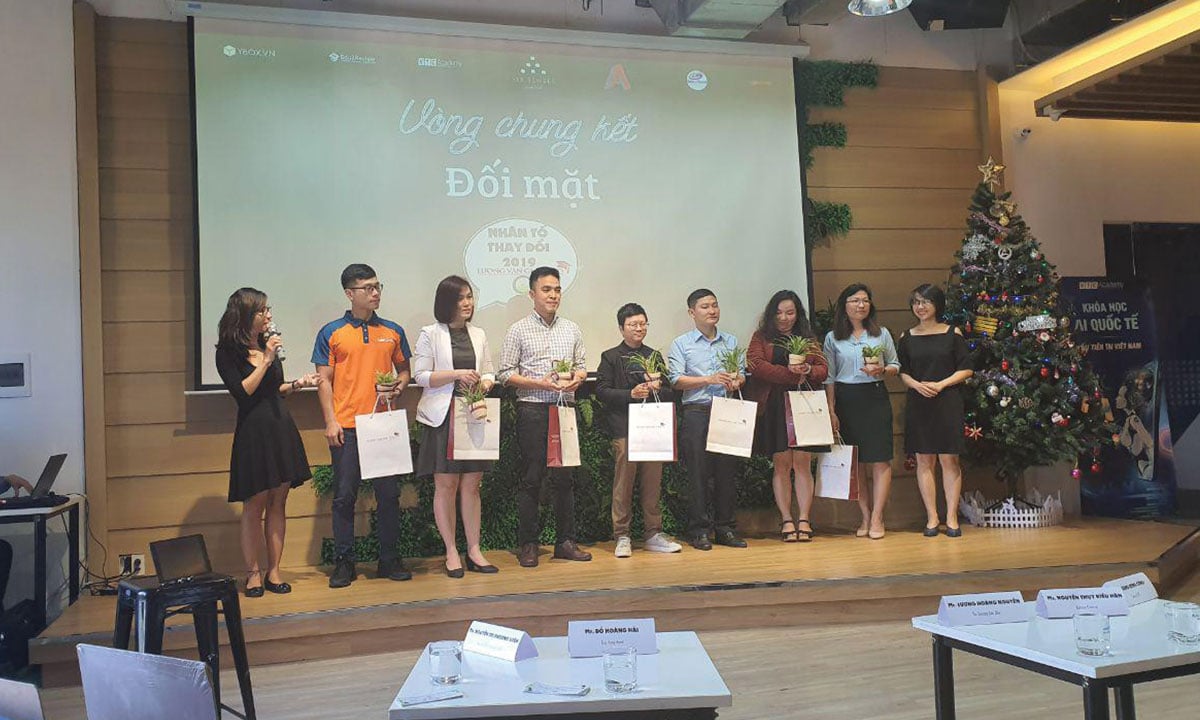 GHN làm giám khảo cuộc thi "Nhân tố thay đổi" của quỹ Lương Văn Can