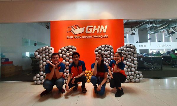 Không khí siêu event 11/11 siêu vui siêu hoành tráng tại gia đình GHN