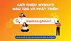 Giới thiệu Website Đào tạo và Phát triển DAOTAO.GHN.VN