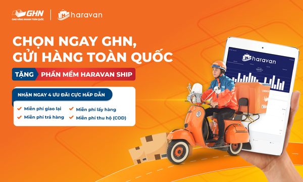 Mừng sinh nhật 8 tuổi - GHN và Haravan tung hàng ngàn ưu đãi khủng