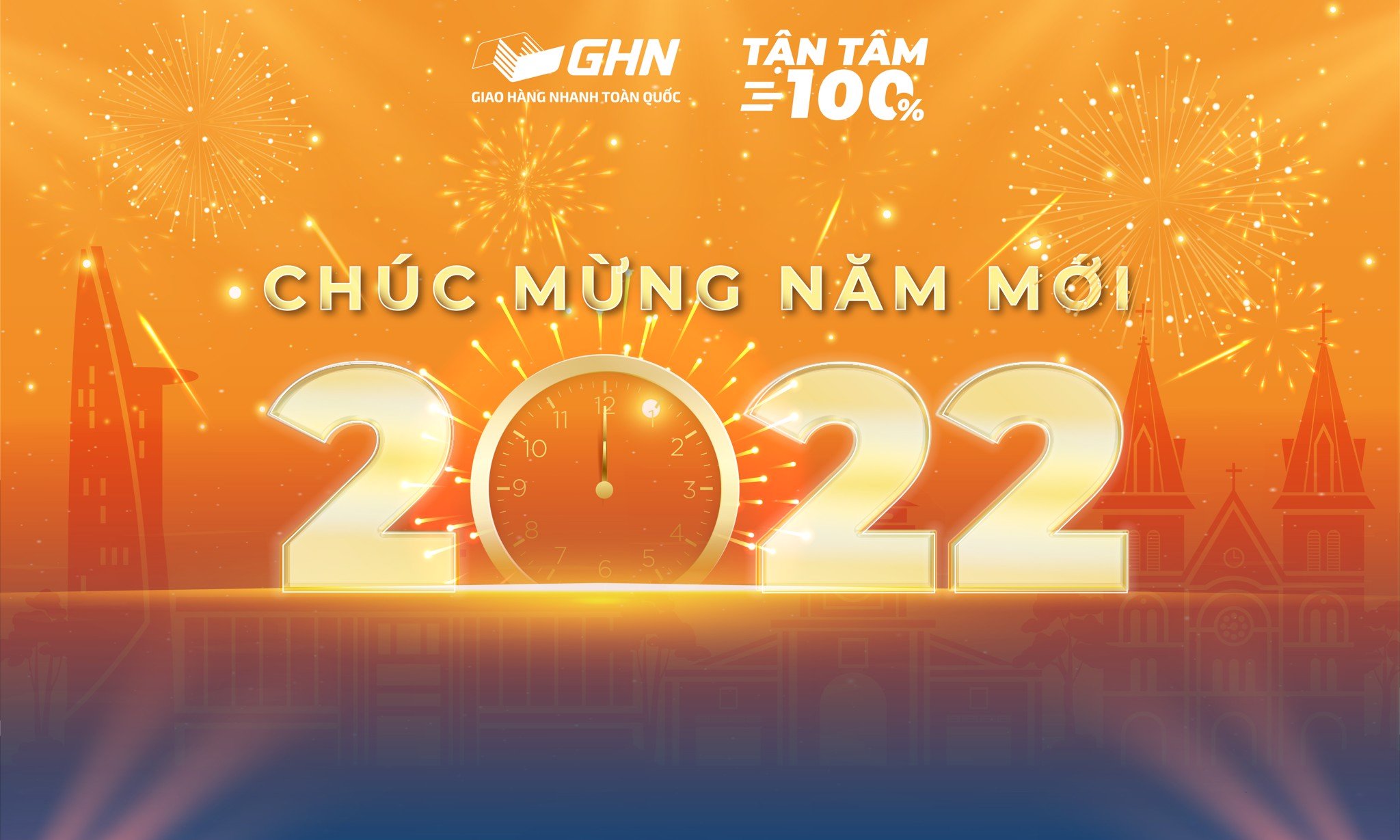 Chúc Mừng Năm Mới 2022