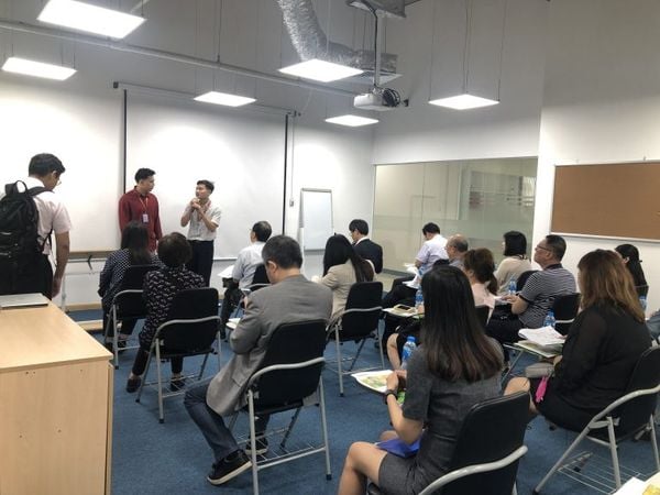 Gặp gỡ doanh nghiệp Đài Loan – Đưa GHN vươn ra quốc tế