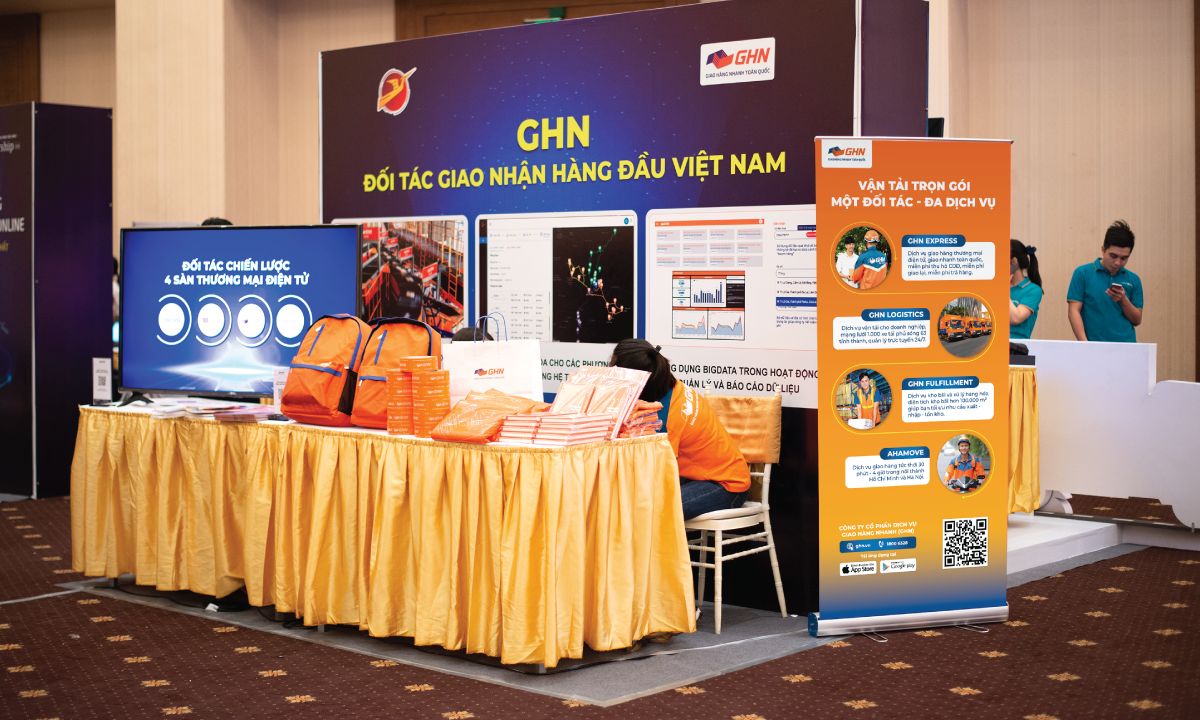 GHN tự hào là một doanh nghiệp vận chuyển 100% "make in vietnam"
