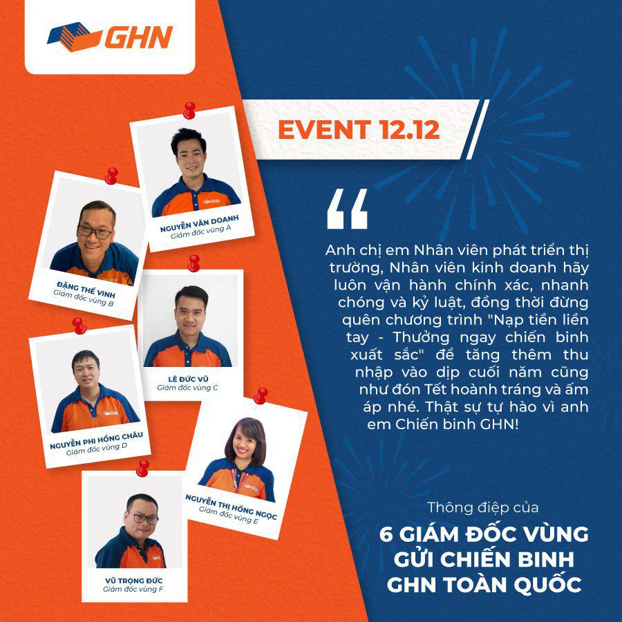 Đồng hành cùng event 12/12 - Tiến lên nào Chiến binh ơi!